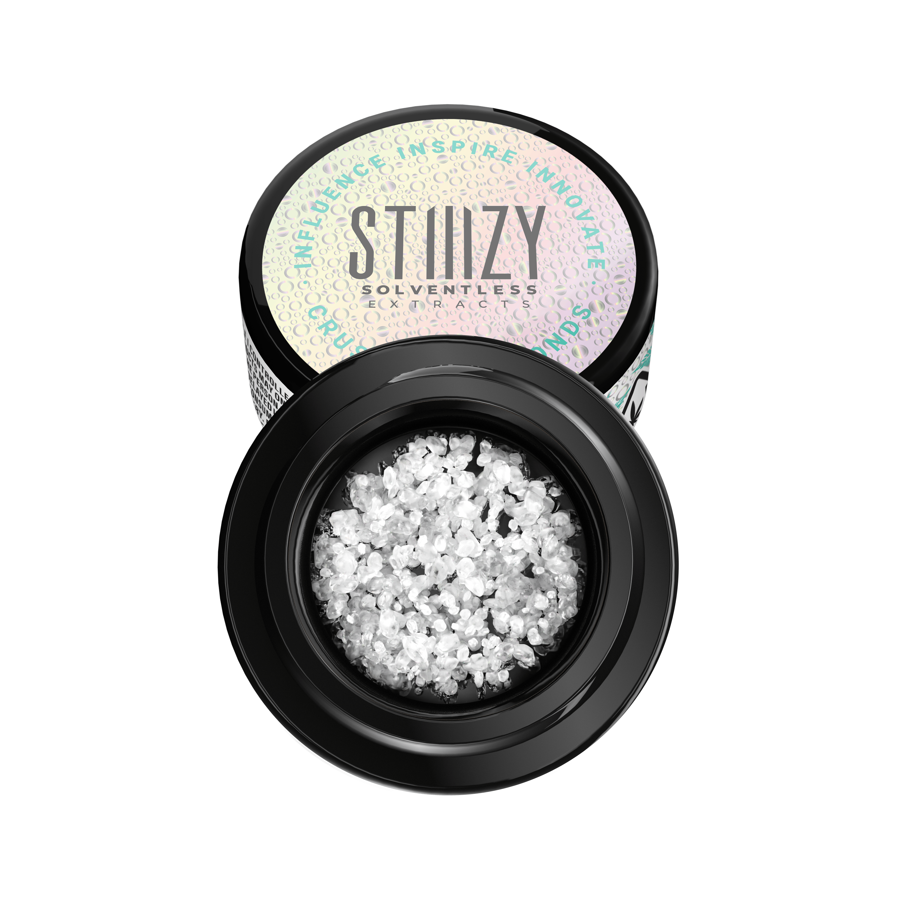 STIIIZY - - WHITE BUBBLEGUM - Crushed Diamonds - 1