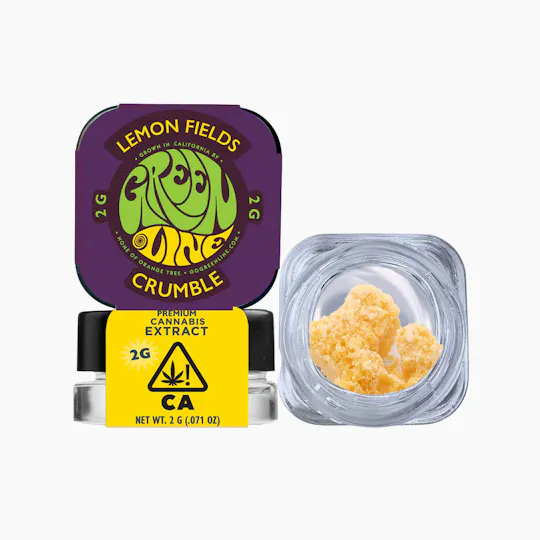 Greenline - Lemon Fields - Crumble - Extract - Sativa - 2g - 1