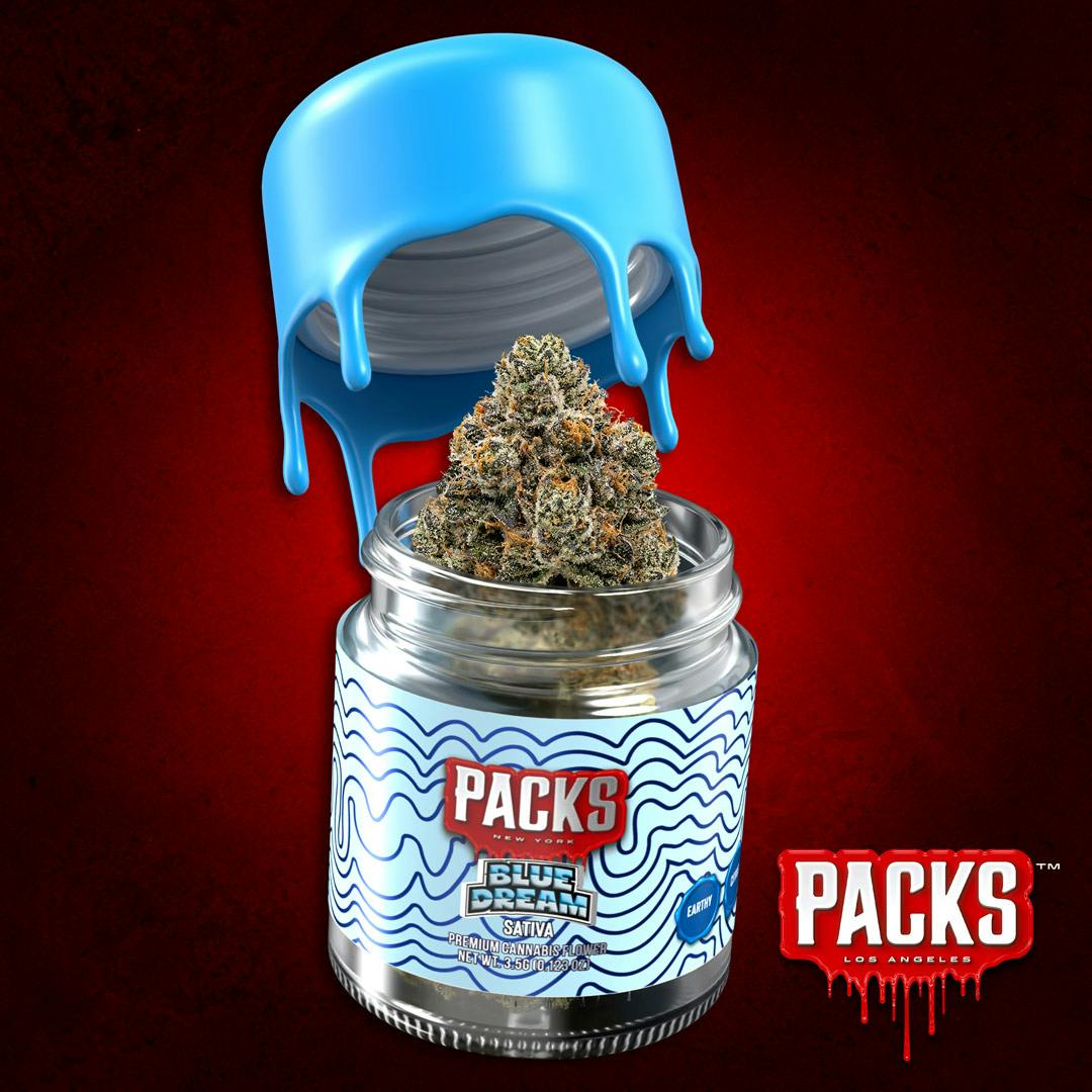 PACKS Los Angeles - Blue Dream | Flower | 3.5g - 1
