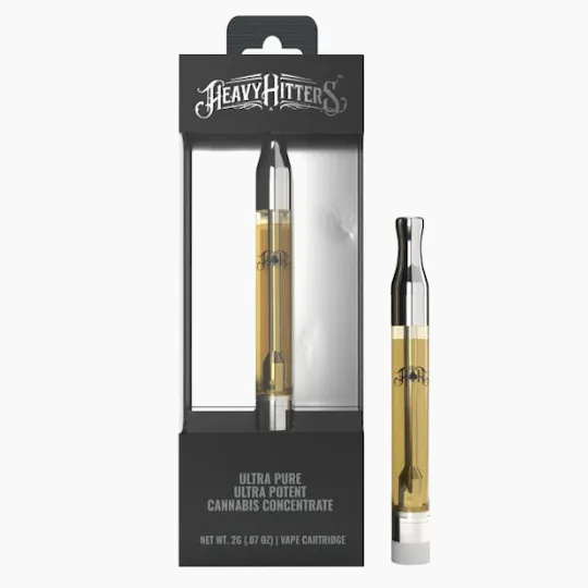 Heavy Hitters - Peach Crescendo | Ultra Extract Cartridge | 2g - 1
