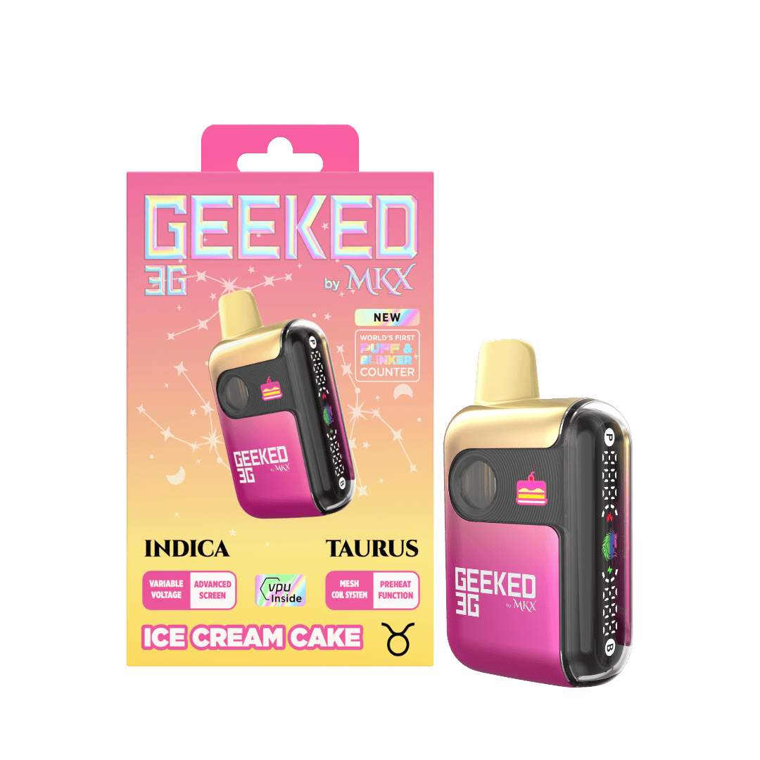 MKX Oil Co - Ice Cream Cake | Geeked Disposable | 3g - 1