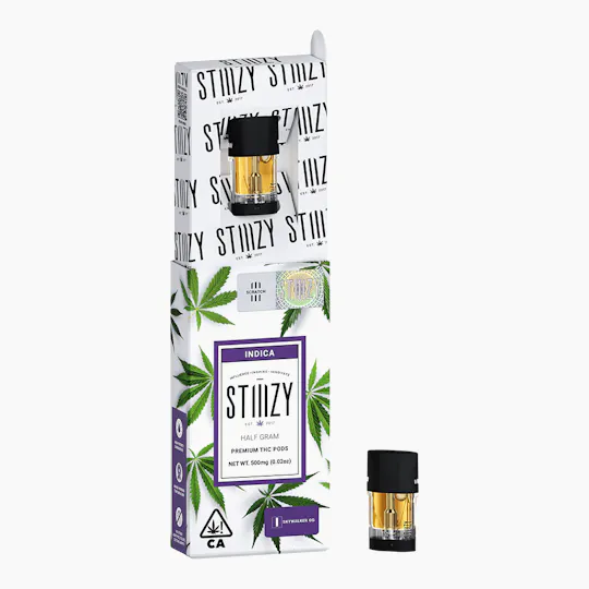 STIIIZY - Vape Cartridge - SKYWALKER OG .5G Original THC Pod - STIIIZY - 1