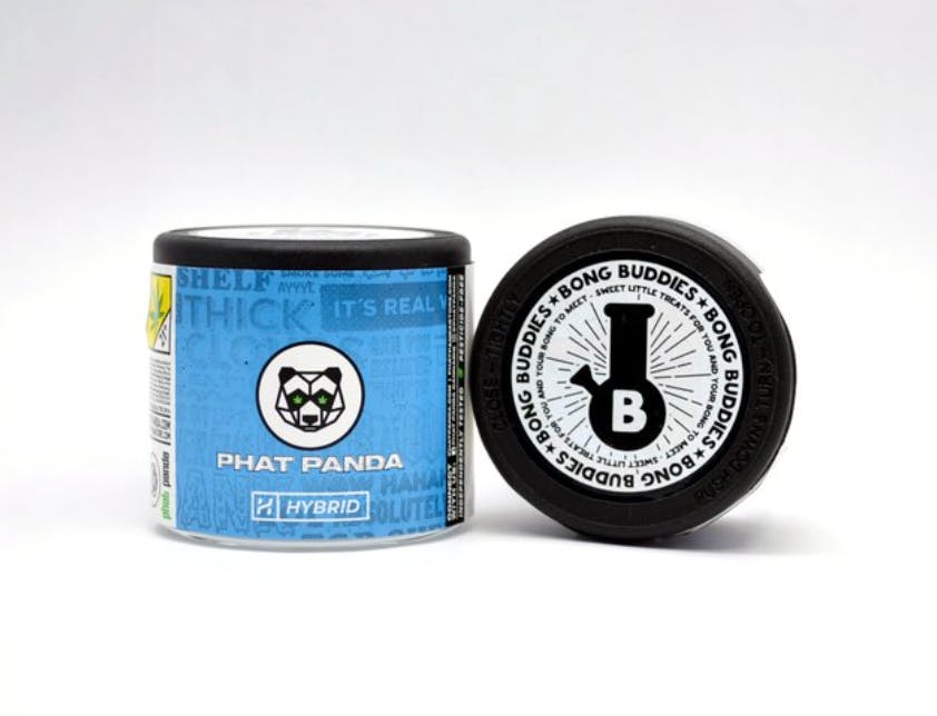Phat Panda - Bong Buddies | Side Piece | Smalls | 2g - 1