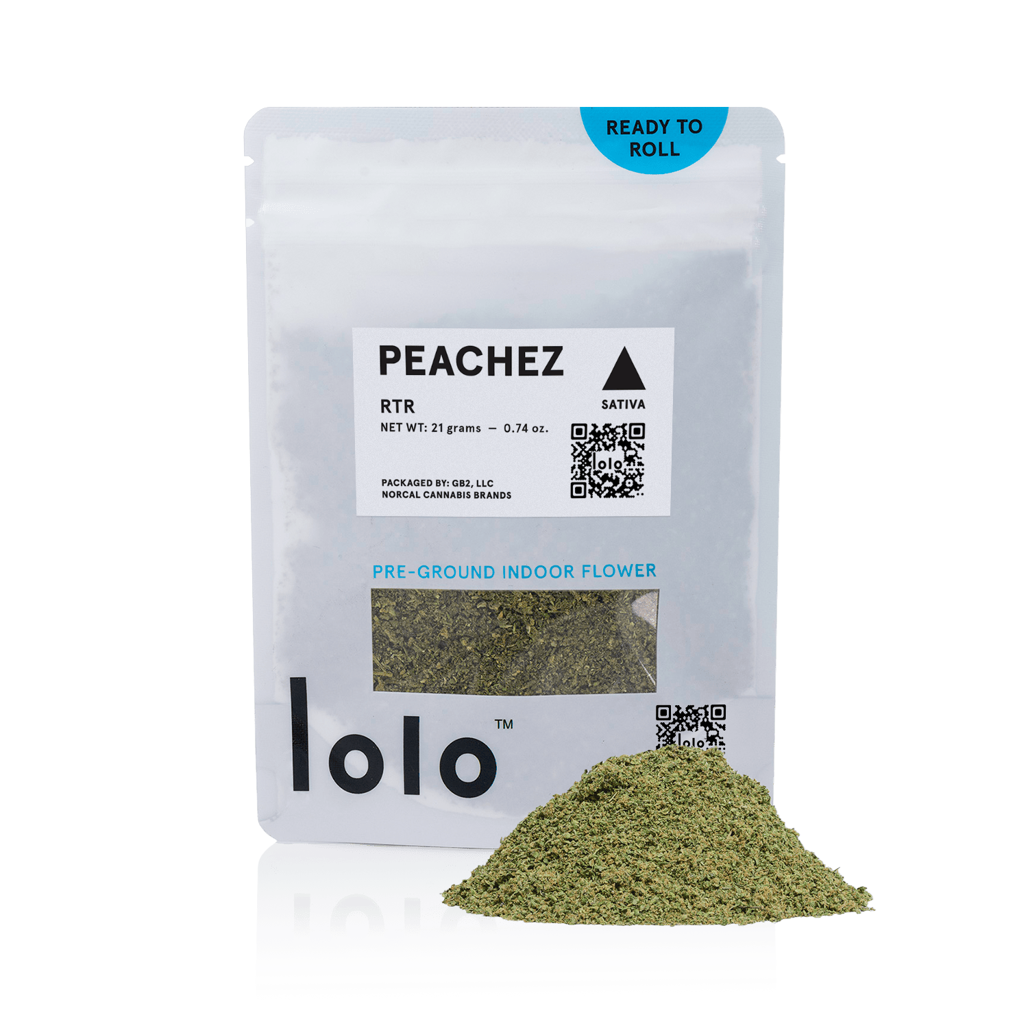 lolo - Peachez | Indoor Ready To Roll | 21g - 1