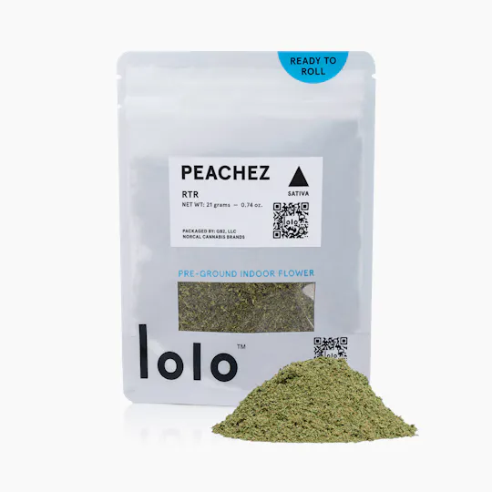 lolo - Peachez | Indoor Ready To Roll | 21g - 1