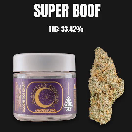 Moon Valley Cannabis - Super Boof | Big Buds | 3.5g - 1