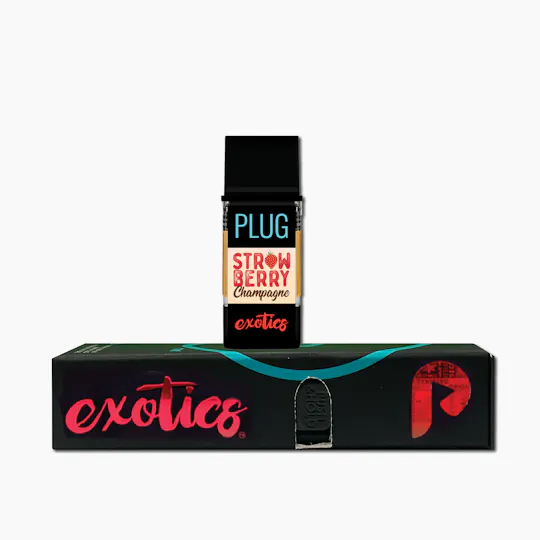 PLUGPLAY™ - VAPE - 1g PLUG™ EXOTICS: Strawberry Champagne - 1