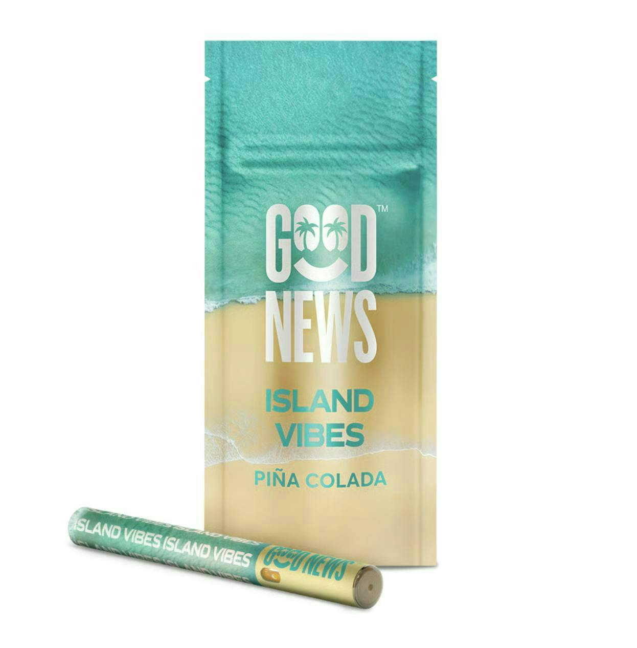Good News - Pina Colada | Island Vibes Disposable | 0.5g - 1