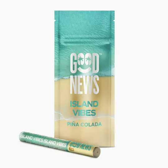 Good News - Pina Colada | Island Vibes Disposable | 0.5g - 1