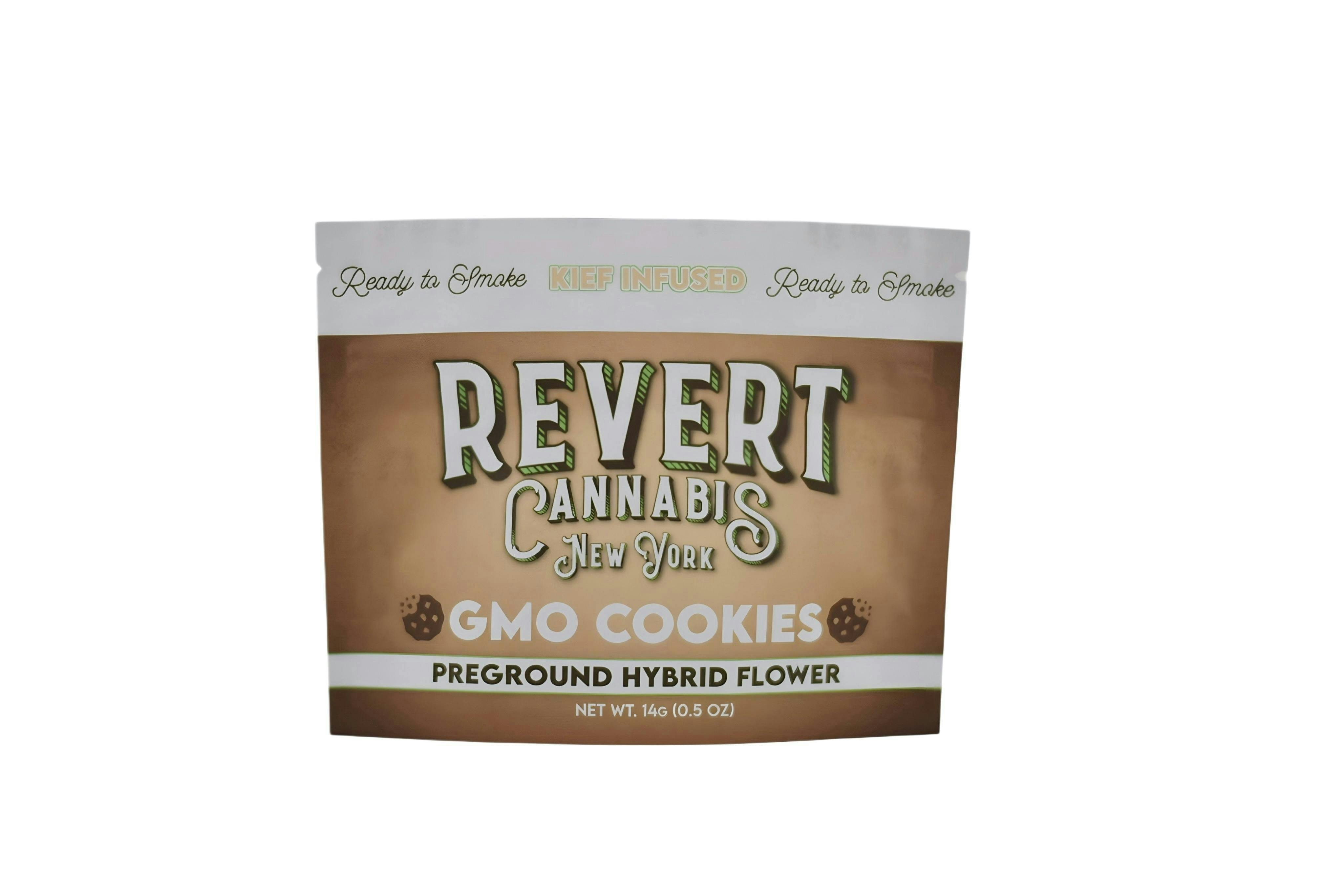 Revert - GMO Cookies | Infused Ground Flower | 14g - 1