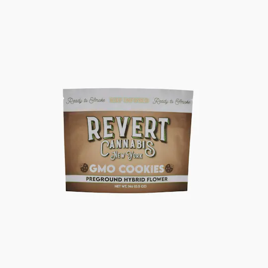 Revert - GMO Cookies | Infused Ground Flower | 14g - 1