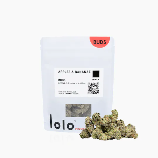 lolo - Apples & Bananaz | Indoor Buds | 3.5g - 1