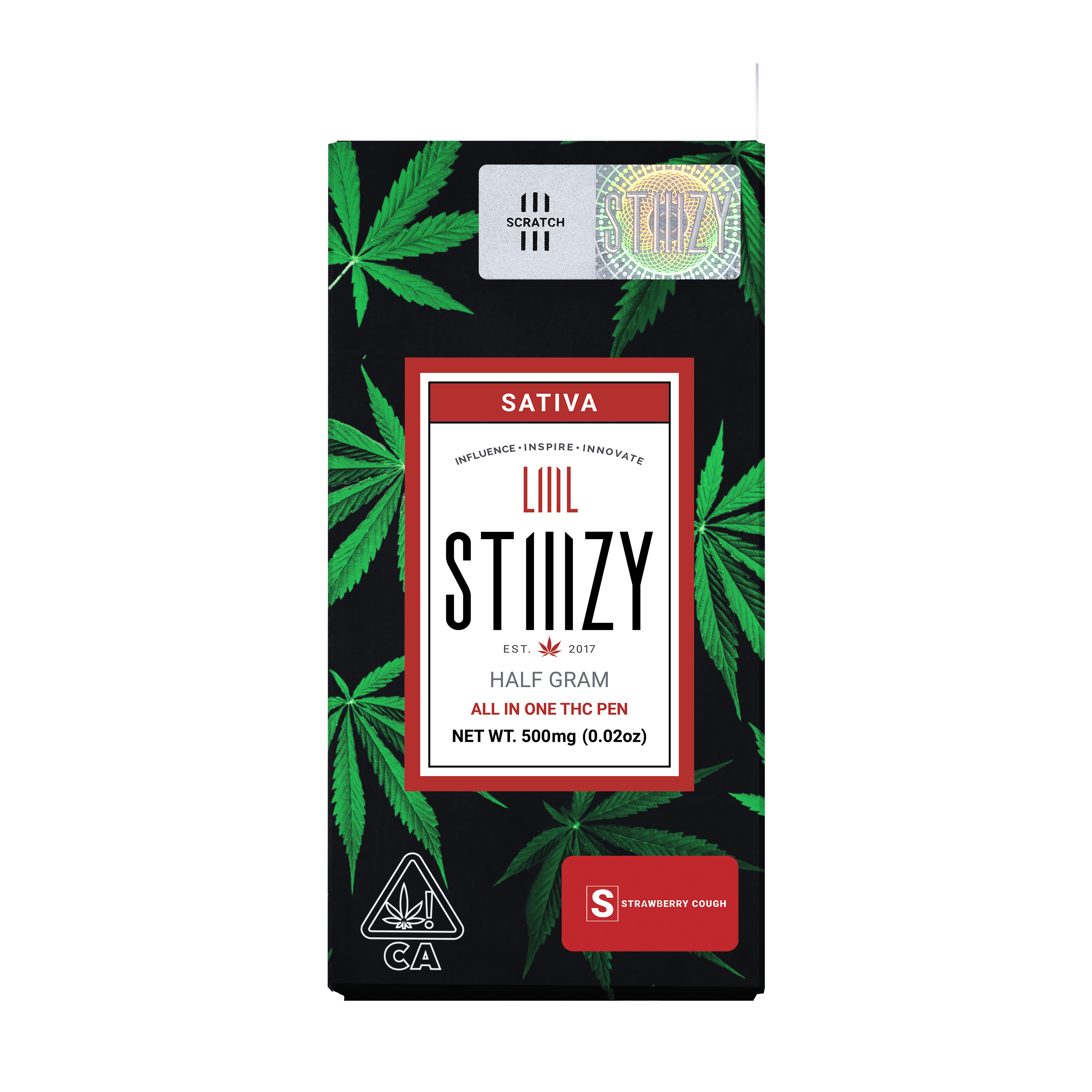 STIIIZY - Vape - STRAWBERRY COUGH LIIIL - 1