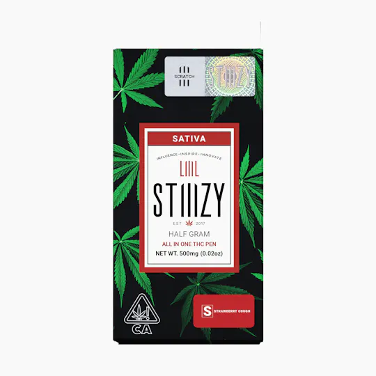 STIIIZY - Vape - STRAWBERRY COUGH LIIIL - 1