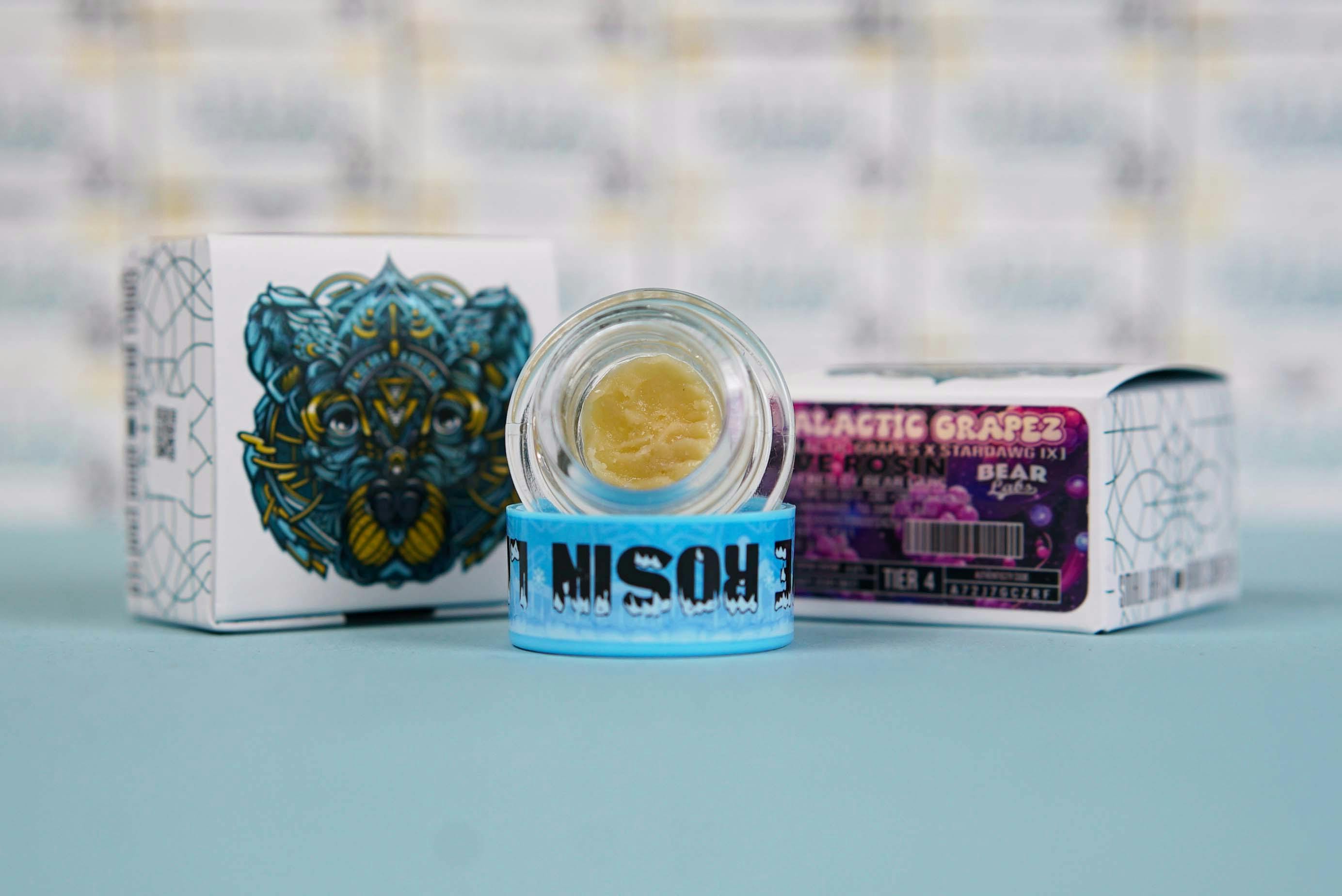 Bear Labs - BEAR Labs - Galactic Grapez - Rosin Tier 4 - 1