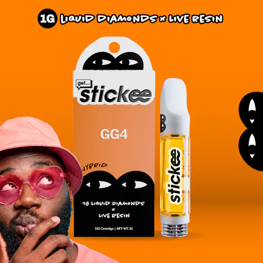 Stickee - GG4 | LR Diamond Cartridge | 1G - 1