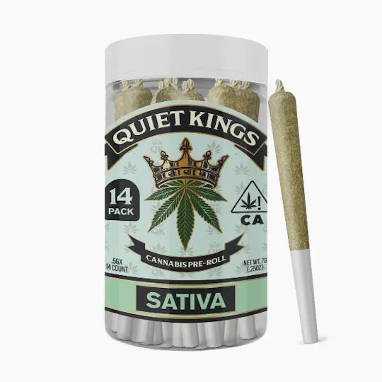 Quiet Kings - Apple Pie | Minis | 0.5g each | 14pk - 1