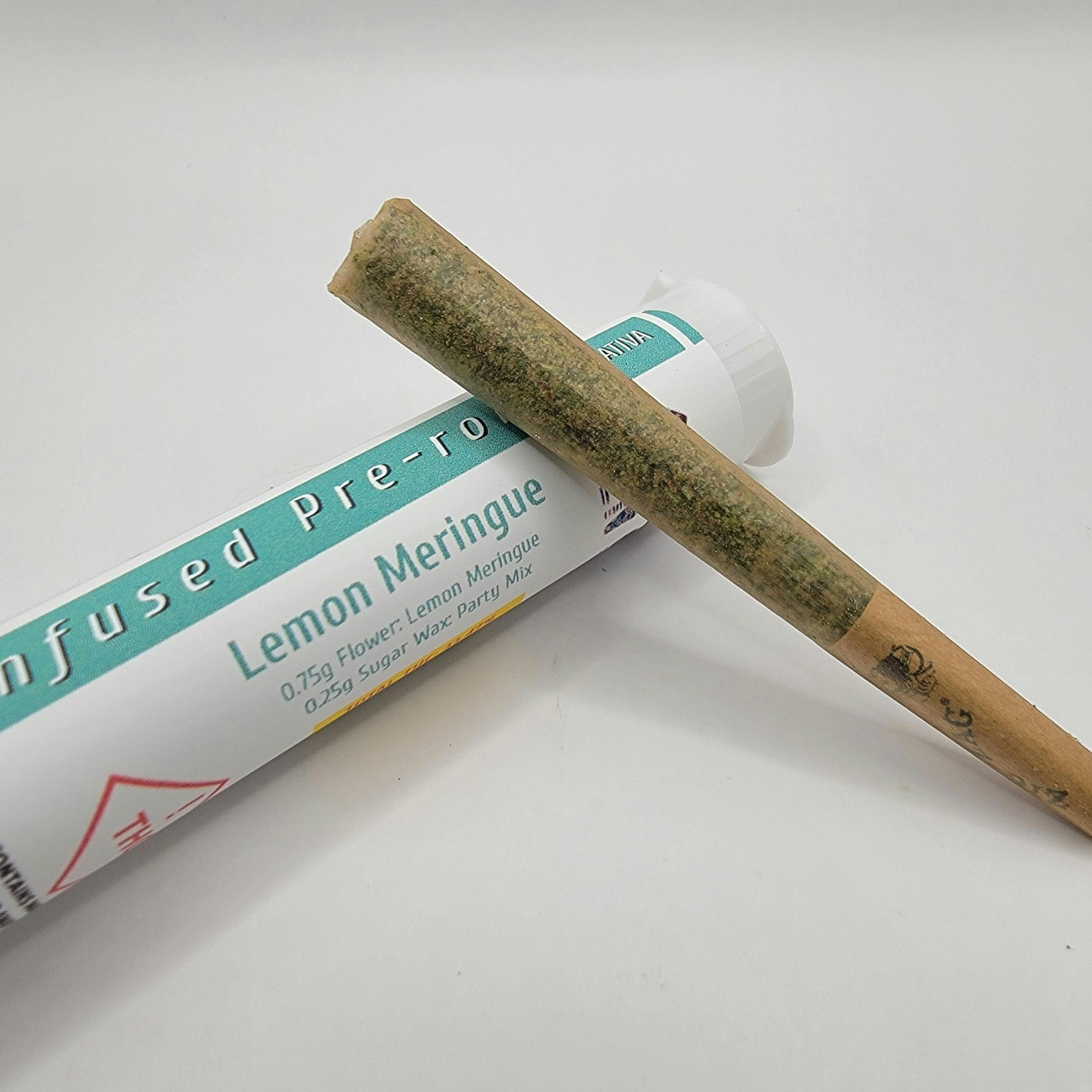 Ten Six Labs - Lemon Meringue - Sativa Infused Pre-roll - 1