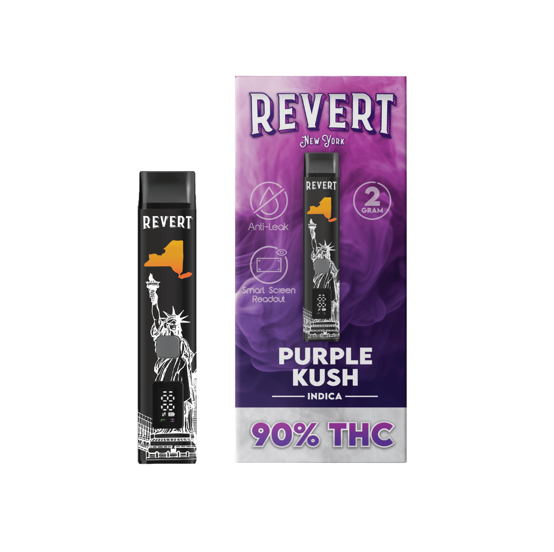 Revert - Purple Kush | Disposable | 2g - 1
