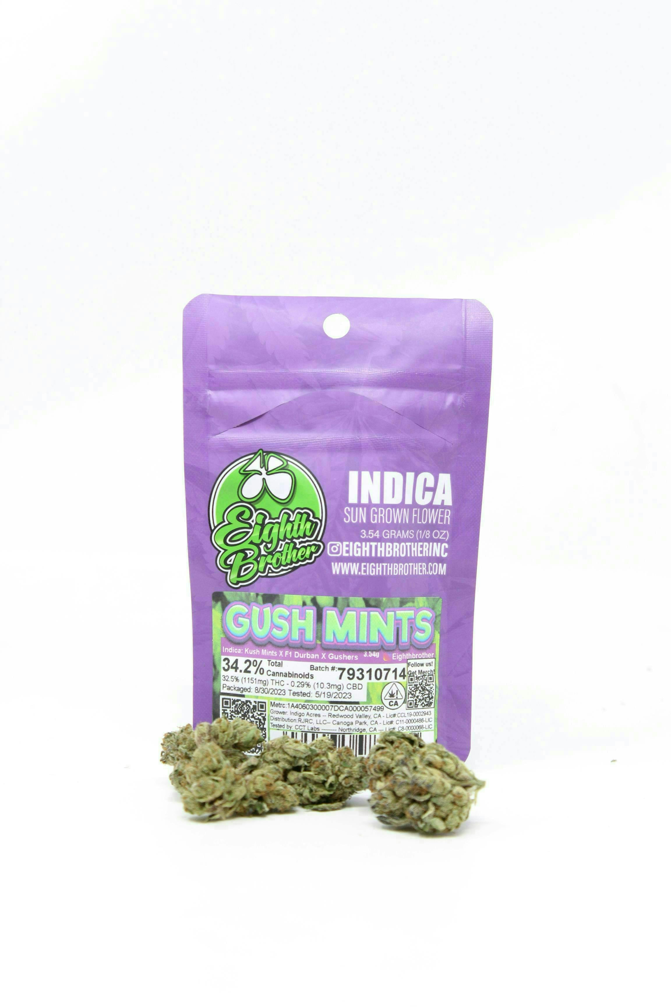 Eighth Brother - Eighth Brother | Gush Mints | Flower | 3.54g - 1