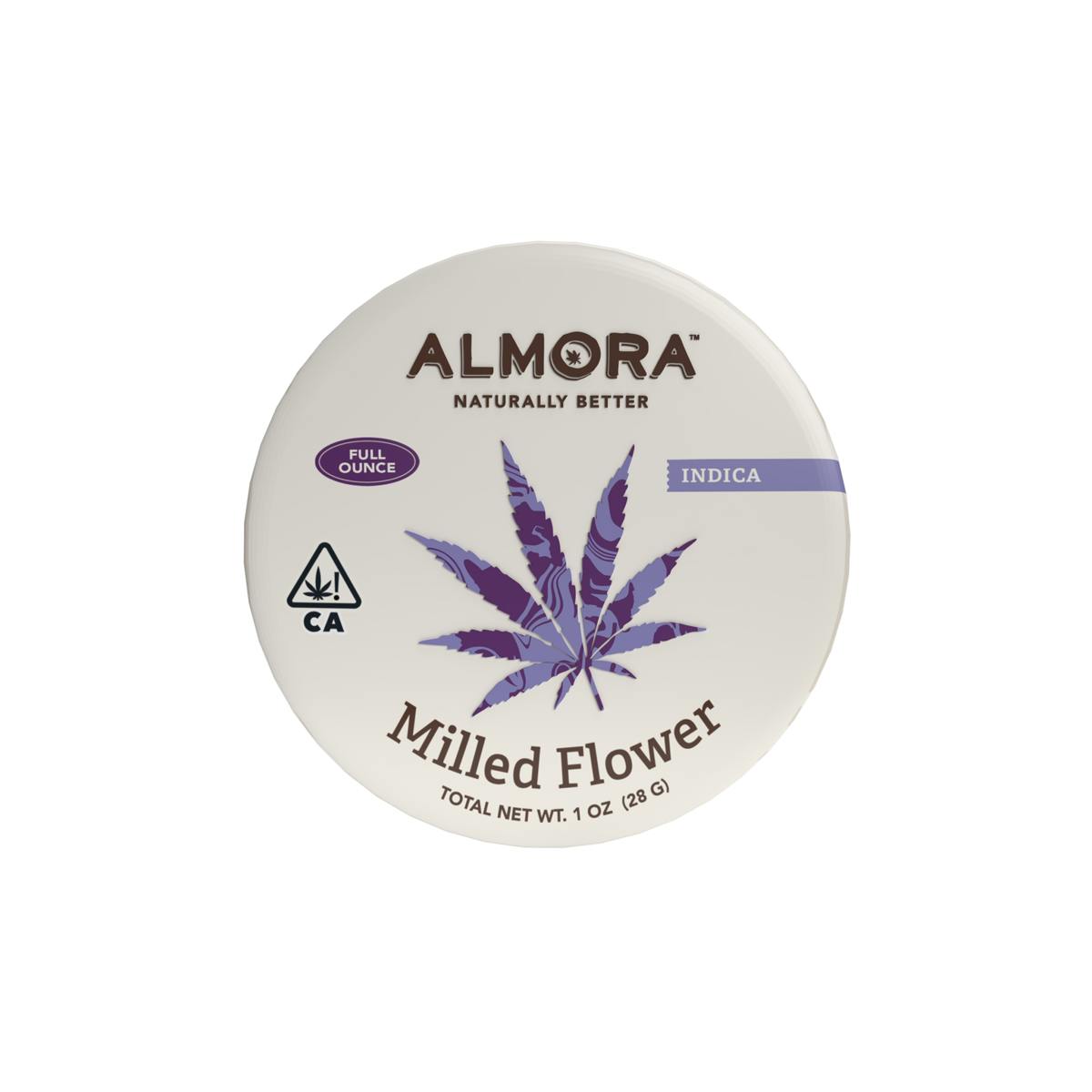 Almora - Indica Blend Milled Flower - 1oz - 1