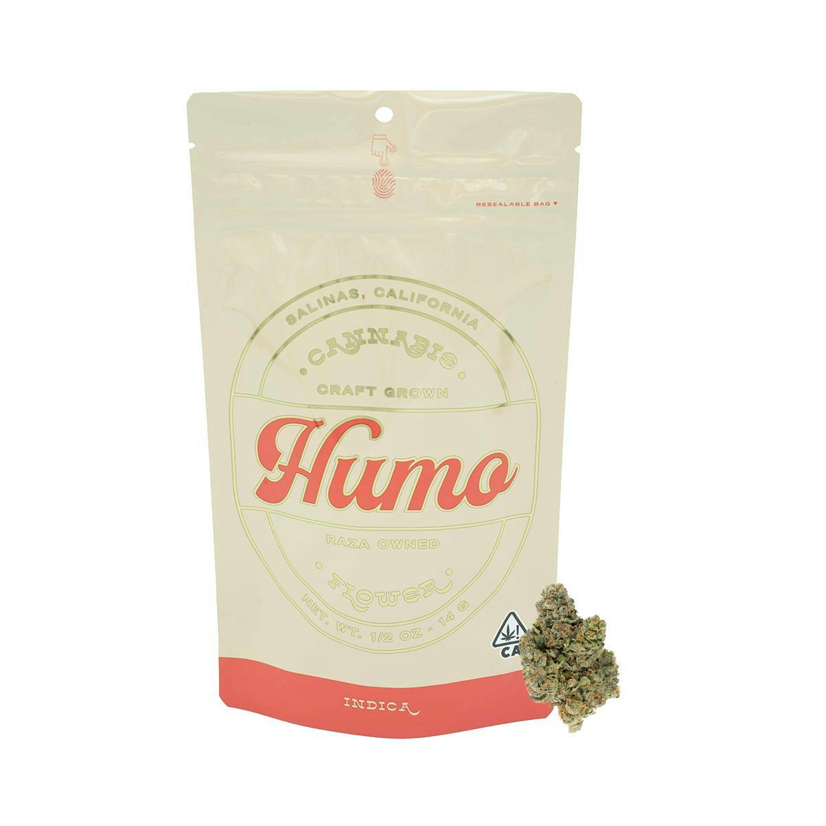 Humo - HUMO CORP | Adios GMO | Indica | Flower | 14g - 1