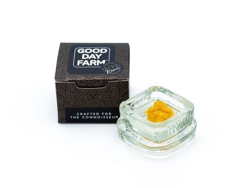 GOOD DAY FARM - GDF: Live Resin Concentrate | Dosado Sherbert | Budder | 1g - 1