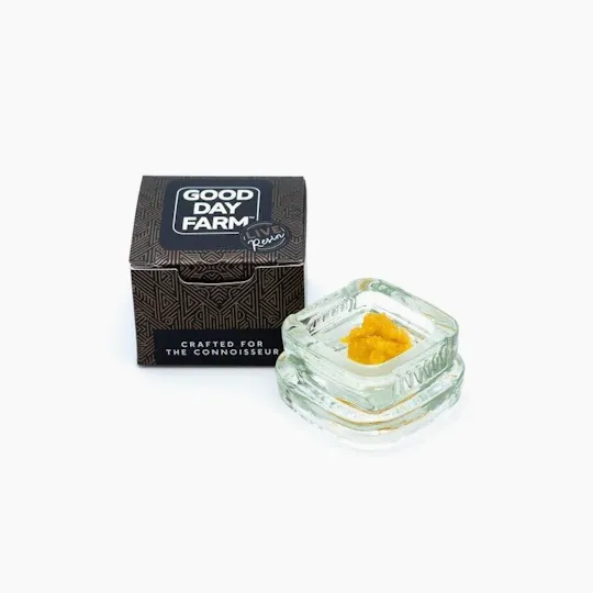 GOOD DAY FARM - GDF: Live Resin Concentrate | Dosado Sherbert | Budder | 1g - 1