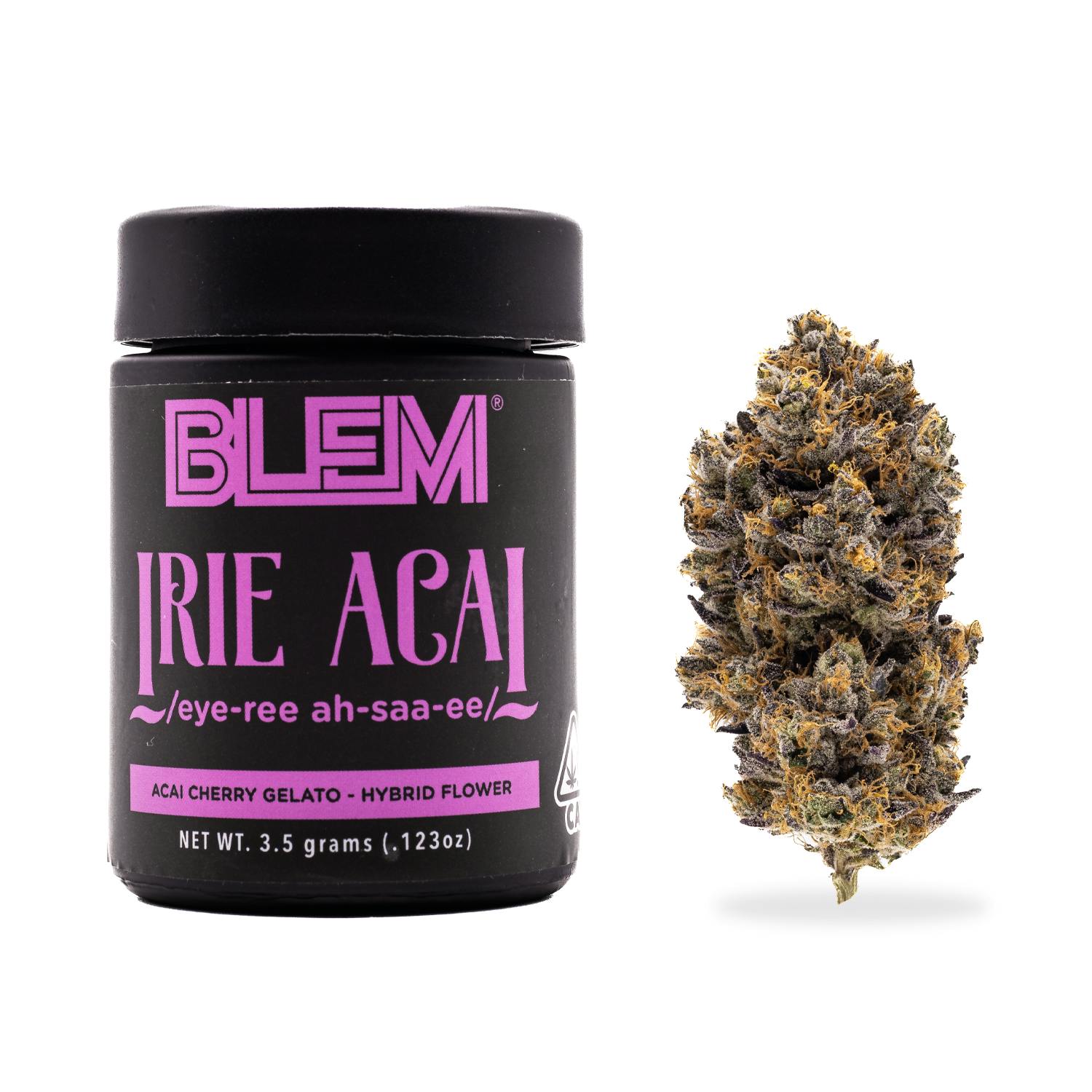 BLEM - BLEM | Irie Acai | Flower | 3.5g - 1