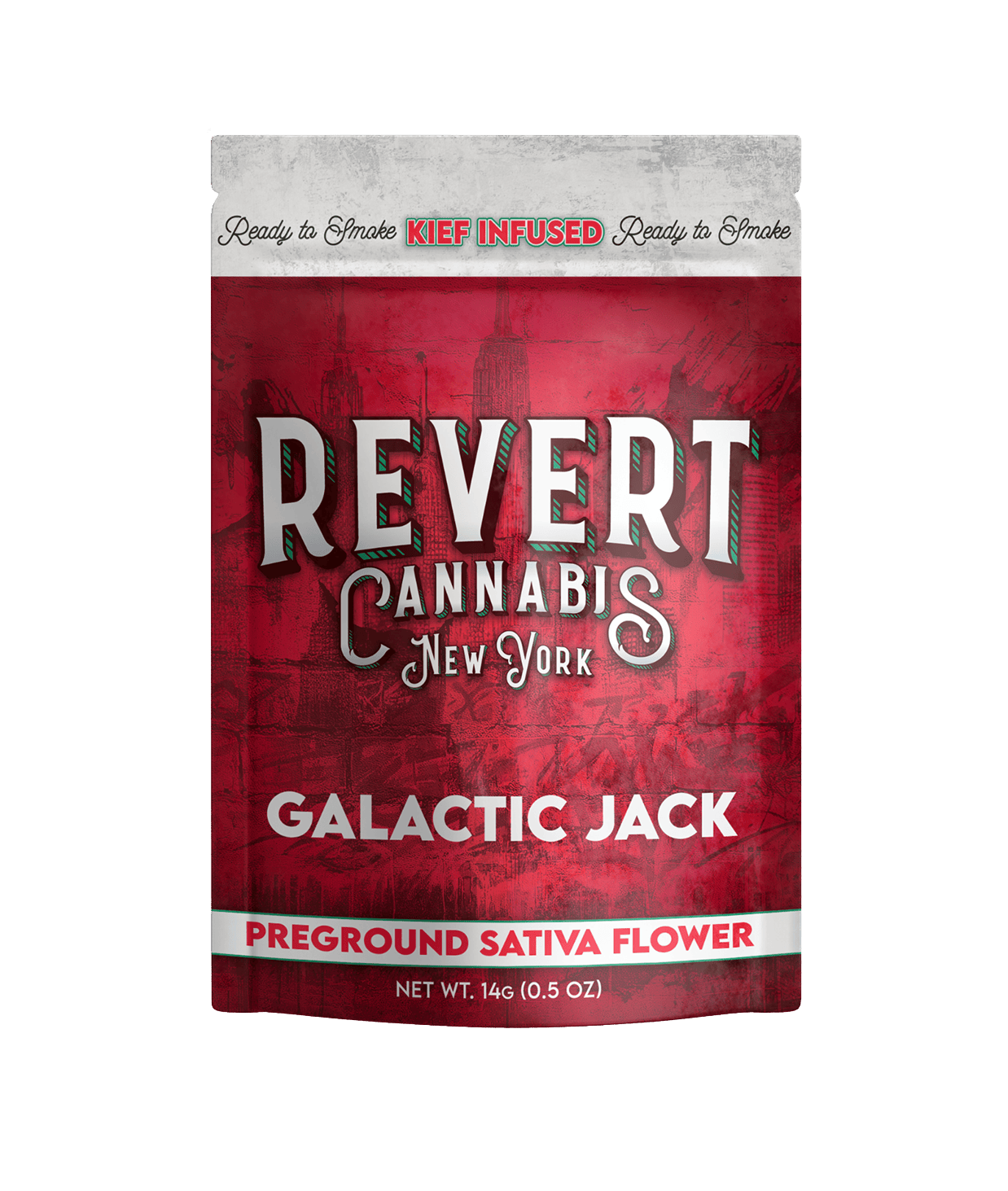 Revert - Galactic Jack | Infused Ground Flower | 14g - 1