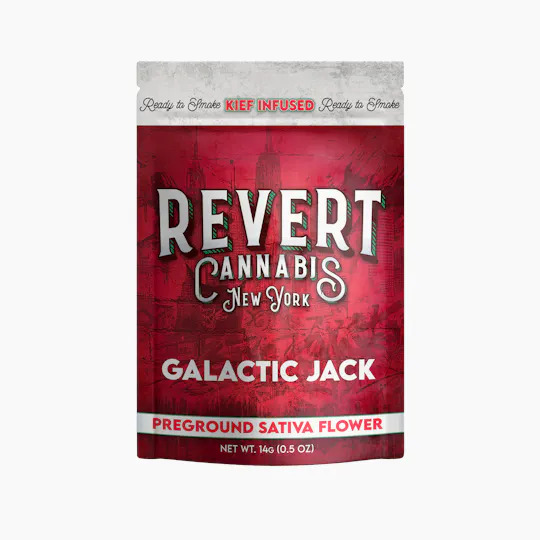 Revert - Galactic Jack | Infused Ground Flower | 14g - 1