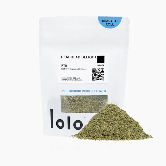 lolo - Deadhead Delight | Indoor Ready-To-Roll | 21g - 1