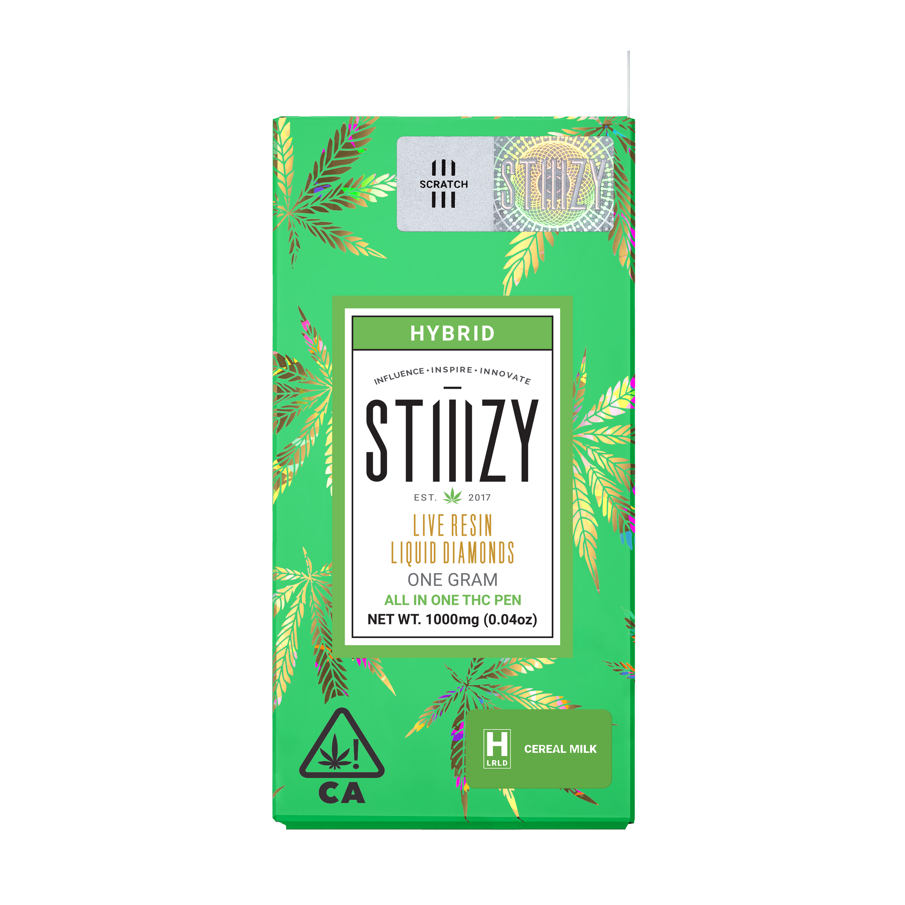 STIIIZY - Vape - CEREAL MILK 1G LQD All-In-One - 1