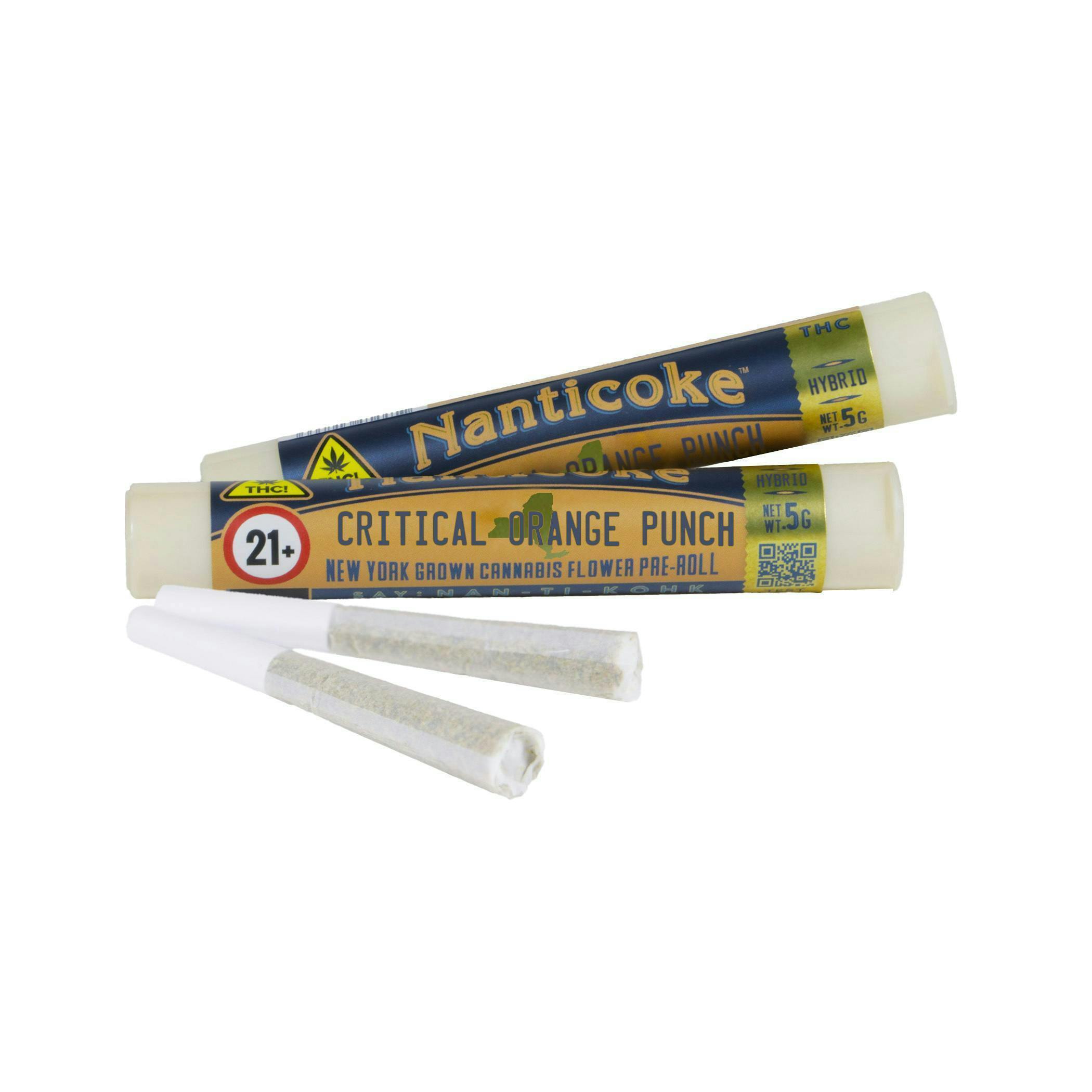 Nanticoke - Critical Orange Punch | Mini | 0.5g - 1