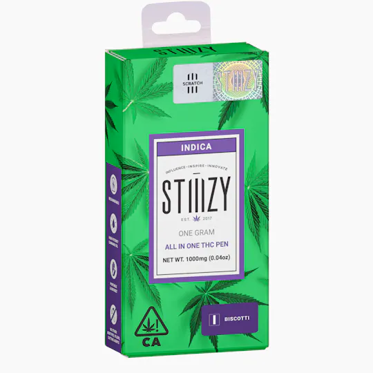 STIIIZY - Vape - BISCOTTI 1G All-In-One - 1