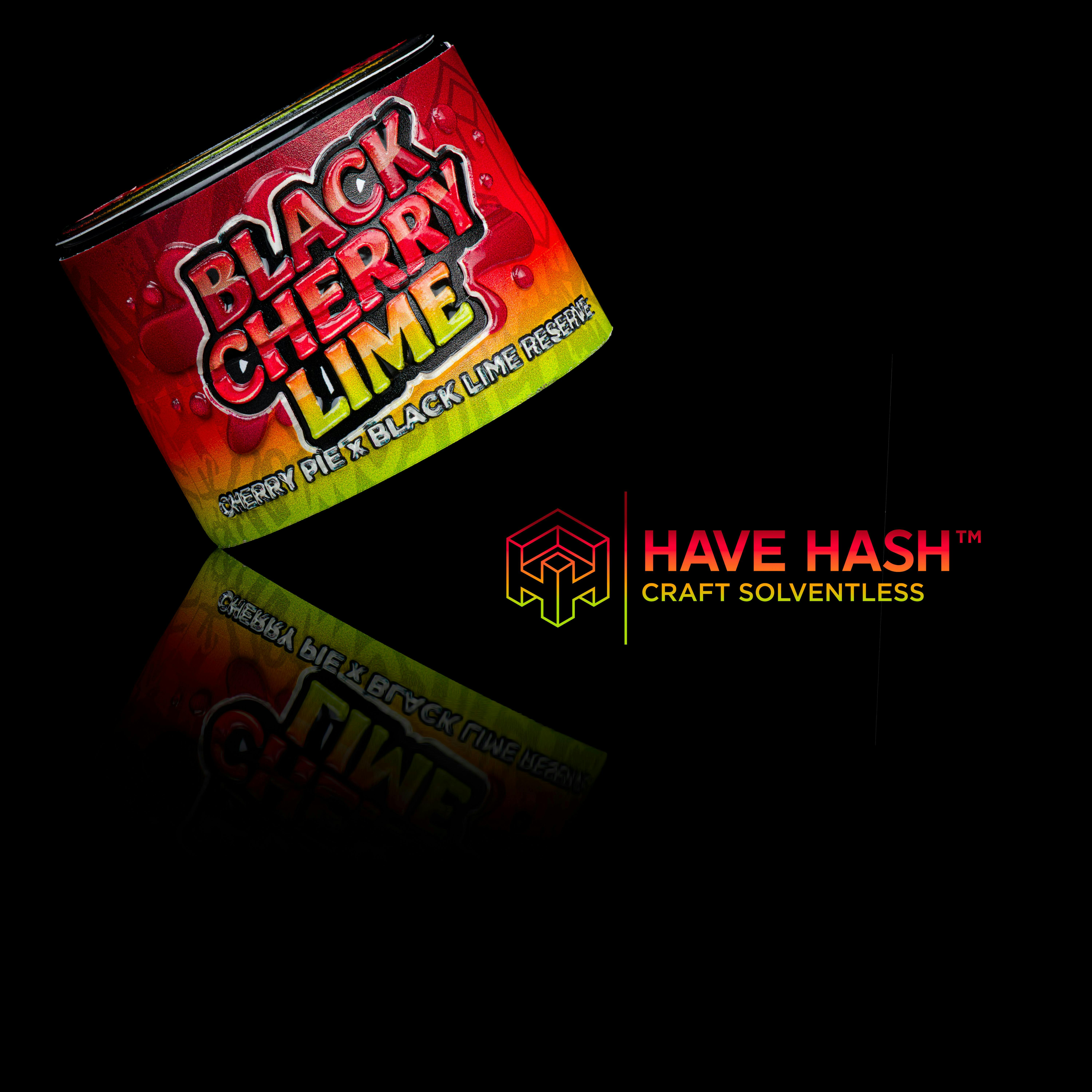 Have Hash - Black Cherry Lime | Tier 2 Live Rosin | 1g - 1