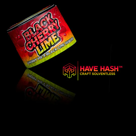 Have Hash - Black Cherry Lime | Tier 2 Live Rosin | 1g - 1
