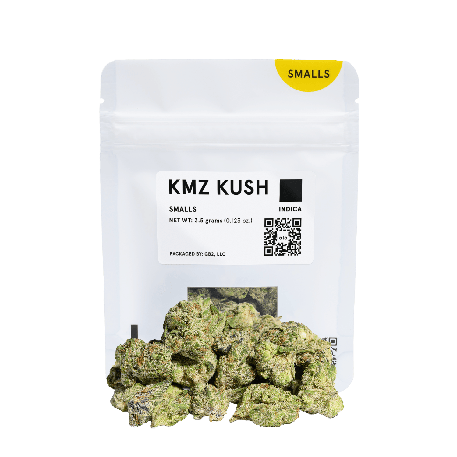 lolo - KMZ Kush | Indoor Smalls | 3.5g - 1