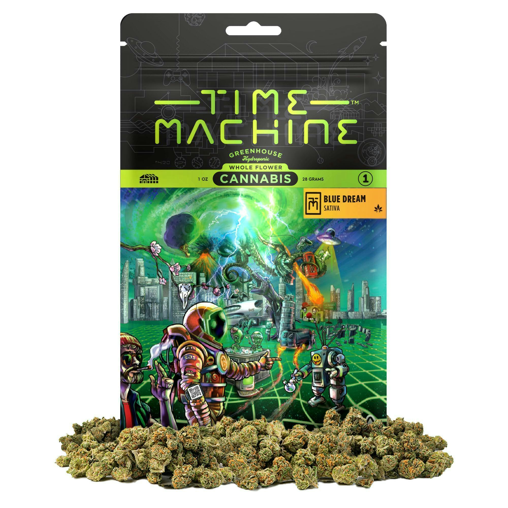 Time Machine - Blue Dream | Smalls | 28g - 1