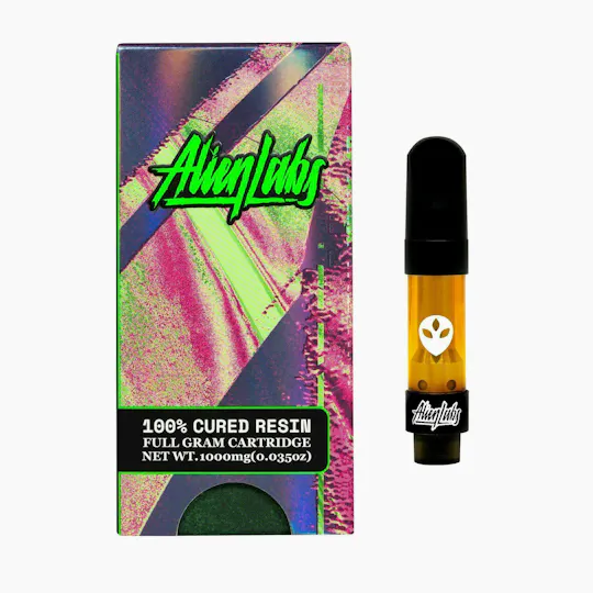 Alien Labs - XJ-13 | Cured Resin Cartridge | 1g - 1