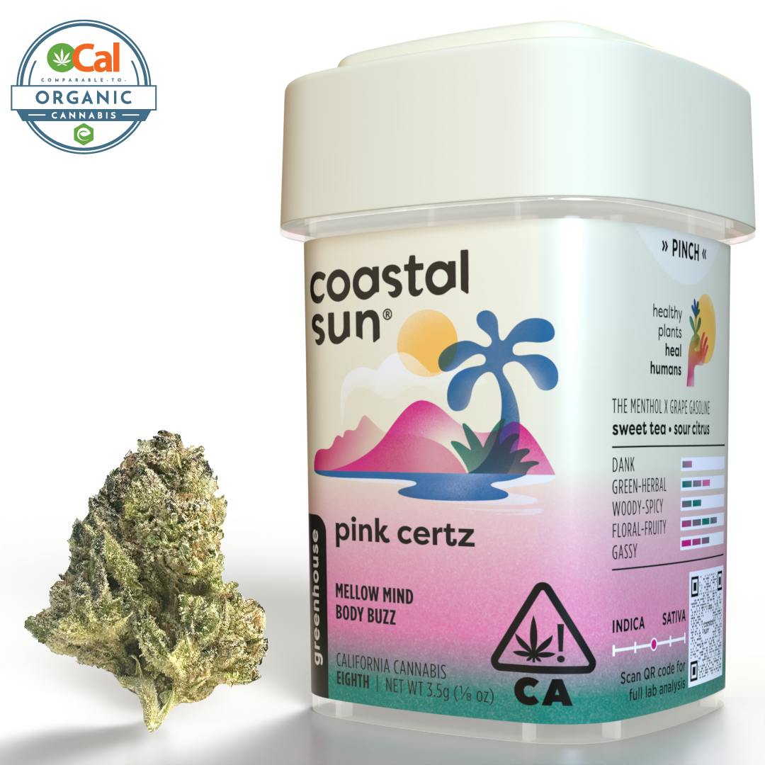 Coastal Sun - Coastal Sun | Pink Certz | Flower | 3.5g - 1