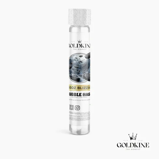 Goldkine - Goldkine Bubble Hash Infused Pre Roll 1G | Oreo Blizzard - 1