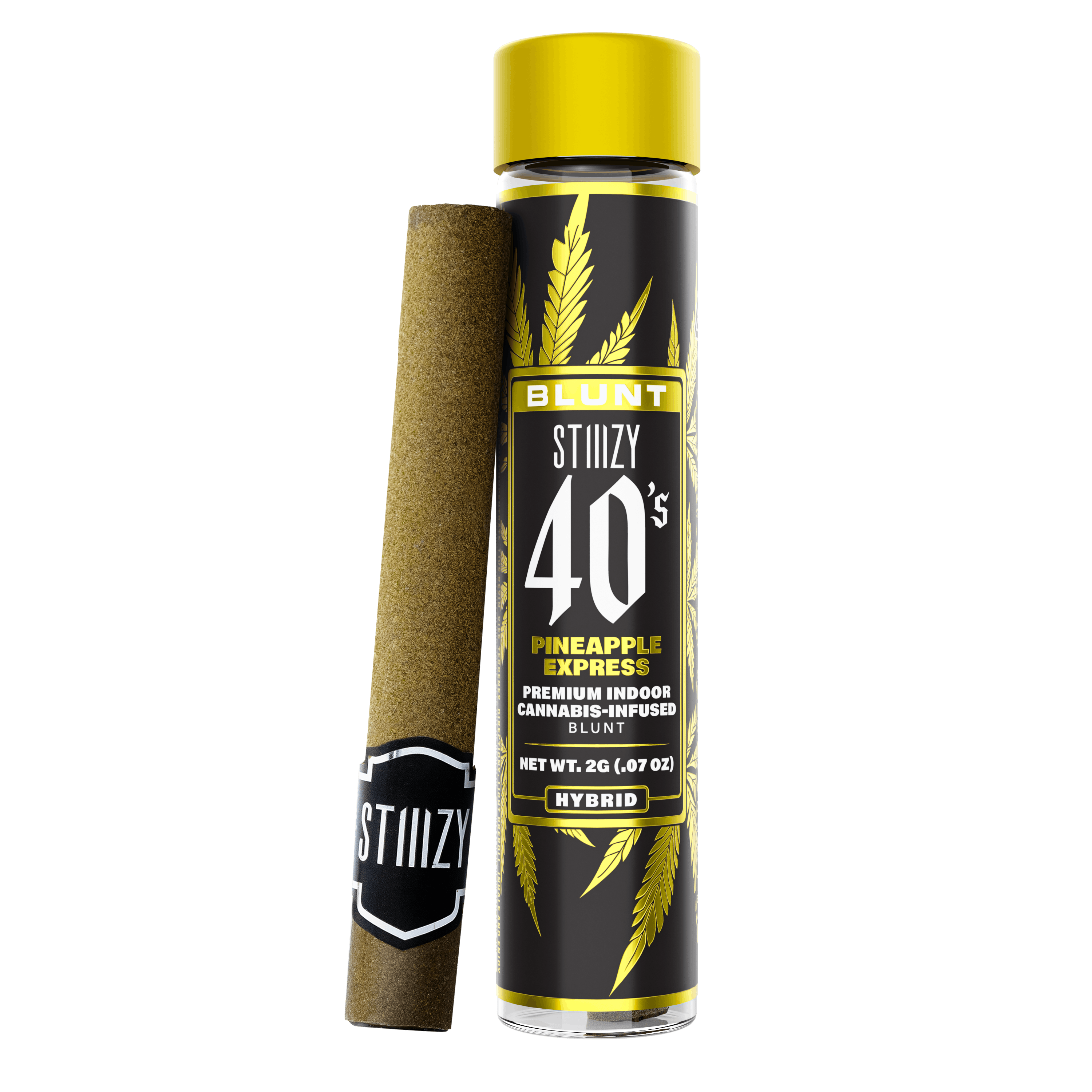 STIIIZY - - PINEAPPLE EXPRESS - 2G 40's Infused Blunt - 1