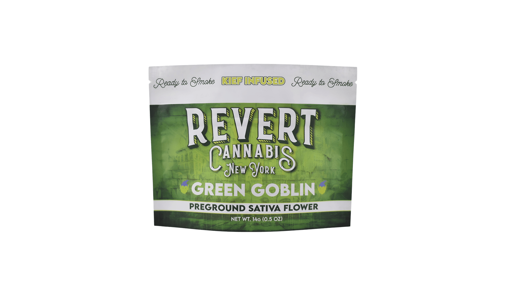 Revert - Green Goblin | Infused Ground Flower | 14g - 1