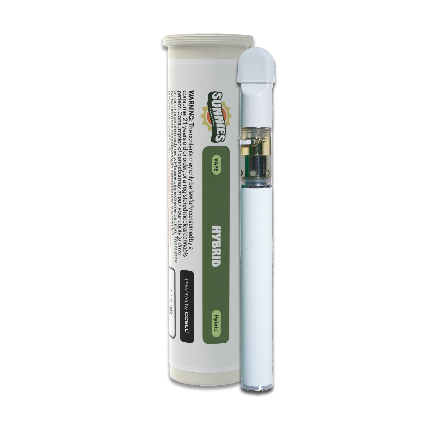 SunMed Growers - Purple Churros Distillate Disposable Vape 0.5g - 1