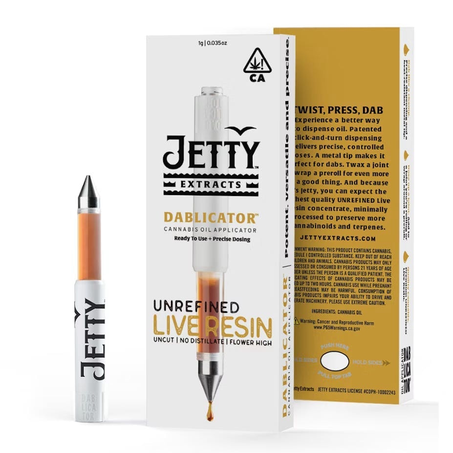 Jetty Extracts - Dablicator™ | Blue Banana | Live Resin | 1g - 1