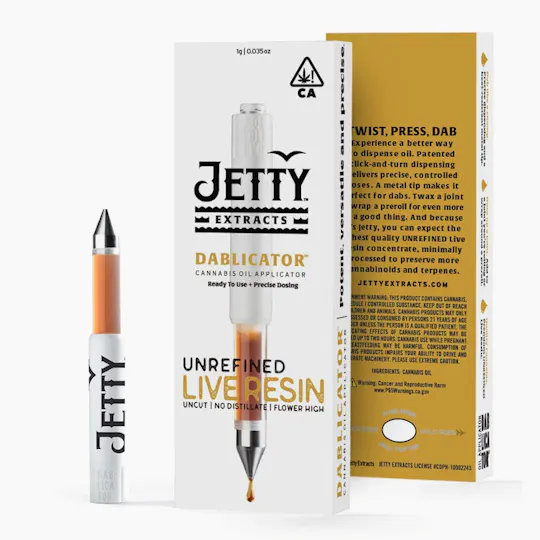 Jetty Extracts - Dablicator™ | Blue Banana | Live Resin | 1g - 1