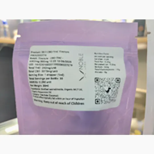 Noble Labs - Noble Labs - 6,000mg CBD 20:1 Tincture | 30 ml - 1