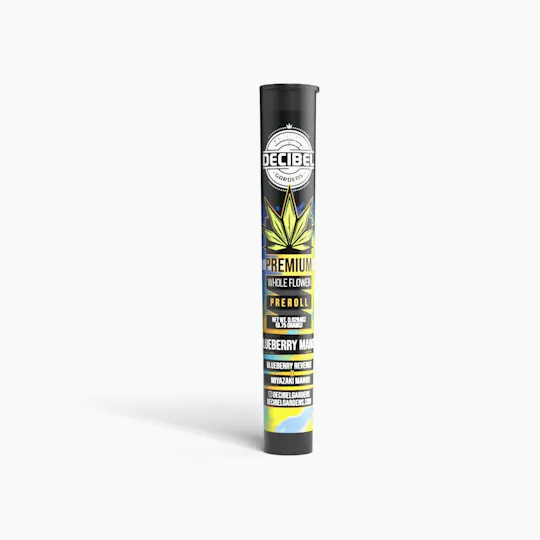 Decibel Gardens - Blueberry Mango | Pre Roll | 0.75g - 1