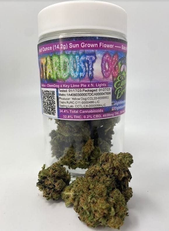 Eighth Brother - Eighth Brother | Stardust OG | Flower Jar | 14g - 1